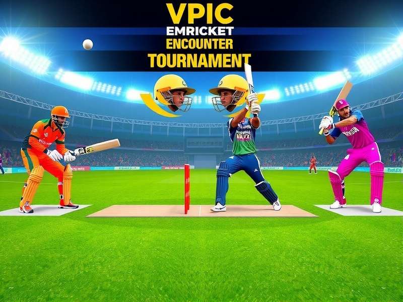 VR Cricket Epic Encounter: Local Tournaments in India VR Cricket Epic Encounter Tournament - A virtual tournament featuring Indian teams