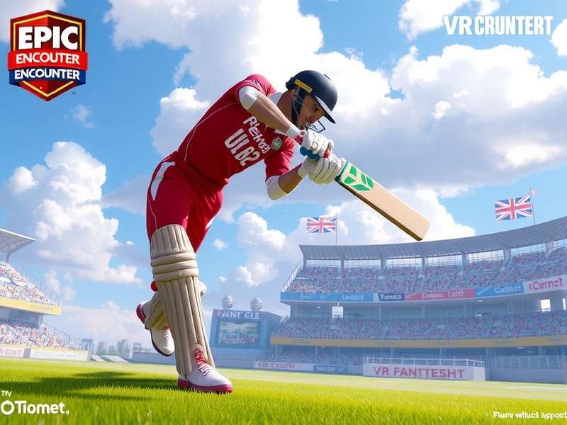 VR Cricket Epic Encounter: Future Plans in India VR Cricket Epic Encounter Future Updates - Concept art for upcoming features