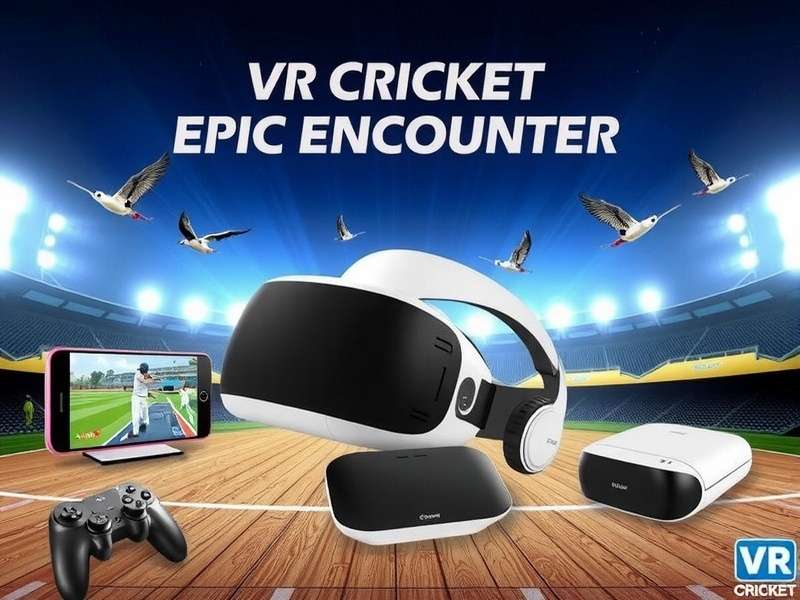 VR Cricket Epic Encounter: Compatible Devices in India VR Cricket Epic Encounter Devices - Various VR devices compatible with the game