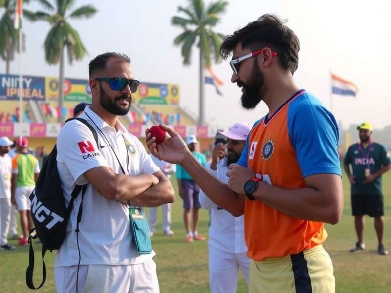VR Cricket Epic Encounter: Thriving Indian Community VR Cricket Epic Encounter Community - Indian players meeting at a local event